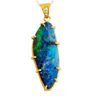 BOULDER PENDANTS